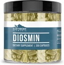 Éléments terriens Diosmin Pure et non dilué, sans additifs (200 capsules)