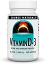 Source Naturals Vitamin D-3 1000 iu Supports Bone & Immune Health* - 200 Softgels