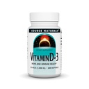 Source Naturals Vitamine D-3 1000 iu soutient la santé osseuse et immunitaire* - 200 Softgels