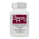 Cytidine Choline/CDP 250mg 60 Caps - Formules écologiques/Recherche cardiovasculaire