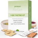 Kit de jeûne Prolon 1-Day Reset rapide avec de l'alimentation.