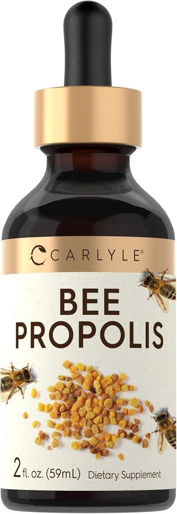 Drops de teinture de propolis d'abeilles Carlyle