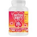 Better Booty BBL Burn Capsules complexes thermogéniques, Tone & Sculpt Belly, Bum + Jambes w. Garcinia Cambogia, Guarana, Green Tea Ext, ALA, & Cayenne Pepper Supplément (120ct, 60 portions)