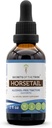 Secrets of the Tribe Horsetail Tecture Extrait sans alcool, Cavalier (Equisetum arvense) Herbe séchée 2 oz