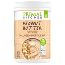 Primal Cuisine Beurre d'arachide Flacon Collagène Fuel® Mélange de boisson, Collagène Peptides, Pas de laiterie, 14.3 Ounces