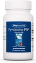 Allergy Research Group Pyridoxine P5P Supplement - Vitamine active B6 275mg, Pyridoxal-5-Phosphate, Soutien du métabolisme, Hypoallergénique, Capsules végétariennes - 60 Compte