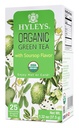 Hyleys Thé Vert Bio Saveur de Sourop - 25 sachets de thé - (12 Pack - 300 sachets de thé Total) - Graviola Guanabana Tea