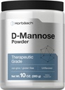Horbaach D-Mannose Powder.com 10 Oz. Supplément pour les femmes et les hommes.