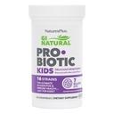 Natures Plus GI Enfants probiotiques naturels, baies mixtes - 30 croustillants - Santé digestive et immunitaire juste pour les enfants - Sans gluten - 30 portions