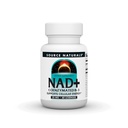 Source Naturals NAD+, Coenzymated B-3, soutient l'énergie cellulaire*, 25 mg - 60 Lozenges