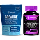 WELLNESS LABSRX Nattokinase Supplément Capsules 5000 FU - Gommies de créatine 5000mg