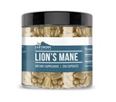 Eléments terriens Lion. Mane 200 Capsules, Pure & Non dilué, Pas d'additifs