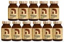 Fucoidan Powered with AHCC® Brown Seaweed Immunity Supplement with High Purity Organic Mekabu Mozuku Agaricus 10 bouteilles + 1 bouteille gratuite - 1760 capsules végétales fabriquées au Japon
