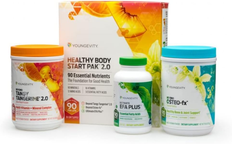 Youngevity Healthy Body Start Pak 2.0.