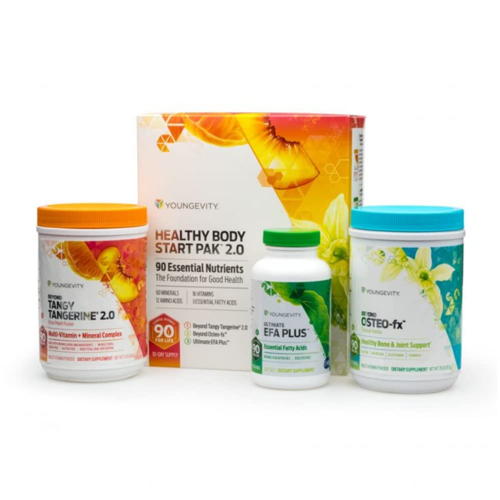 Youngevity Healthy Body Start Pak 2.0.