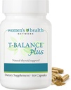 T-Balance Plus: Support naturel de la thyroïde pour les femmes et les hommes avec la thyroïde sous-active - supplément de la thyroïde avec l'iode, le sélénium, l'ashwagandha et 5 extraits à base de plantes - 60 capsules (30 jours d'approvisionnement)