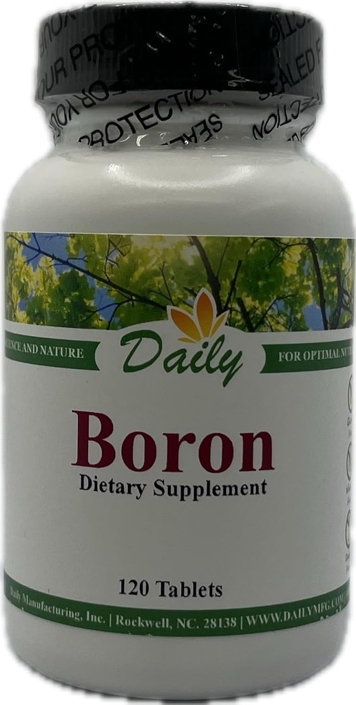 Daily Manufacturing Boron