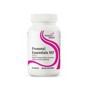 Recherche de santé Essentiels prénatals MF - Soutien au développement et à la méthylation du cerveau - Capsules végétariennes sans méthyle avec Sélénium, Vitamine B6, Zinc et Vitamine B12-60 Capsules