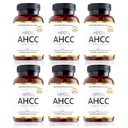 HPD Rx Premium AHCC & Shiitake Mushroom 1100 mg par supplément de service, le booster d'immunité naturelle, maintient l'activité des cellules tueuses naturelles.