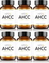 HPD Rx Premium AHCC & Shiitake Mushroom 1100 mg par supplément de service, le booster d'immunité naturelle, maintient l'activité des cellules tueuses naturelles.