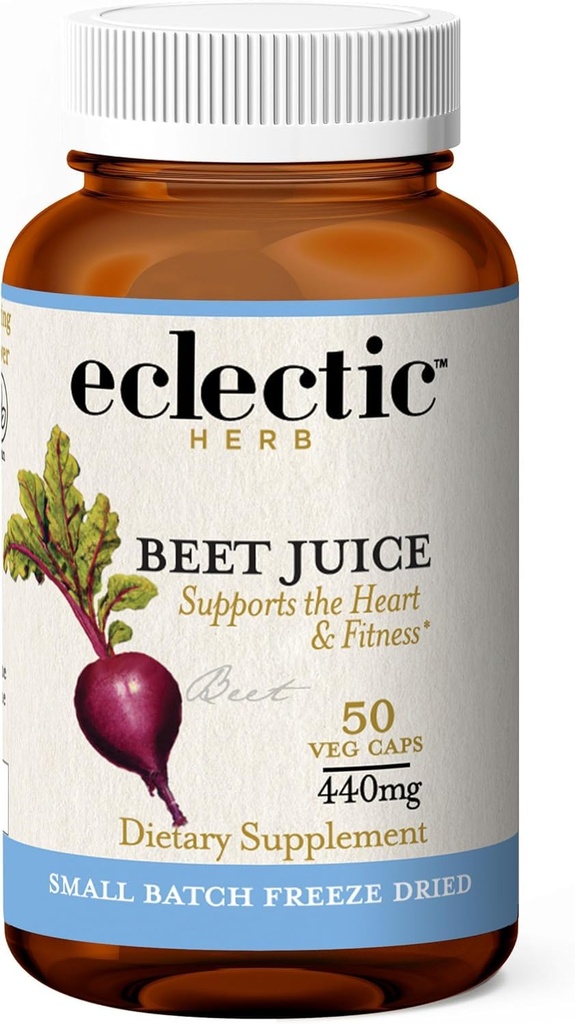 Herbe éclectique cru Fresh Freeze-Dried Jus de betteraves non-OGMO