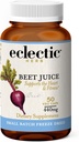 Herbe éclectique cru Fresh Freeze-Dried Jus de betteraves non-OGMO