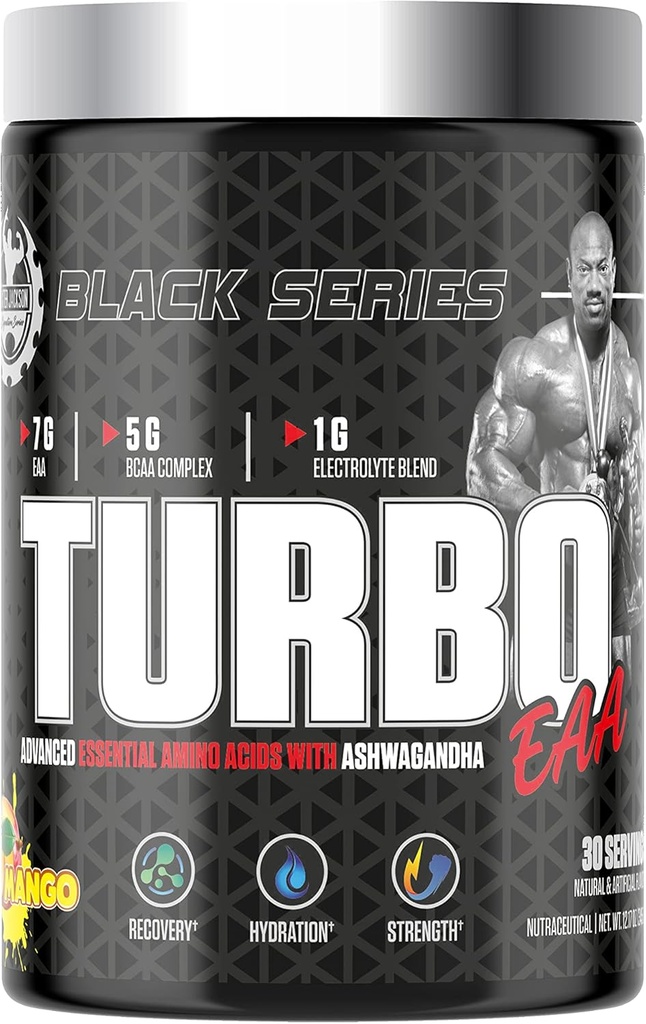 Série noire Turbo EAA=345g (30 services, mangue)