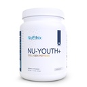 NuEthix Formulations Nu-Youth + Collagen Protein, Collagen Peptides, peut aider à soutenir les os et les articulations complément alimentaire, 30 portions