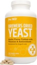 Levure d'ail et de bière pour chiens et chats - Antioxydants d'ail et de levure plus - Comprimés de levure de bière pour chiens et chats - Vitamine B 1 et Vitamine C - 1000 ct