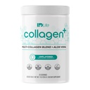 IDLife Collagen+ Powder Drink - Mélange multicollagène avec acide fulvic et Aloe Vera - pour cheveux, peau, ongles, articulations et Gut sains - 20 portions / 200g