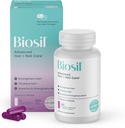 Biosil Cheveux avancés + soin des ongles - Vitamines de croissance pour les femmes - Renforcez et étirez les brins - 60 capsules - Breveté ch-OSA - 30 jours d'approvisionnement