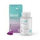 Biosil Cheveux avancés + soin des ongles - Vitamines de croissance pour les femmes - Renforcez et étirez les brins - 60 capsules - Breveté ch-OSA - 30 jours d'approvisionnement