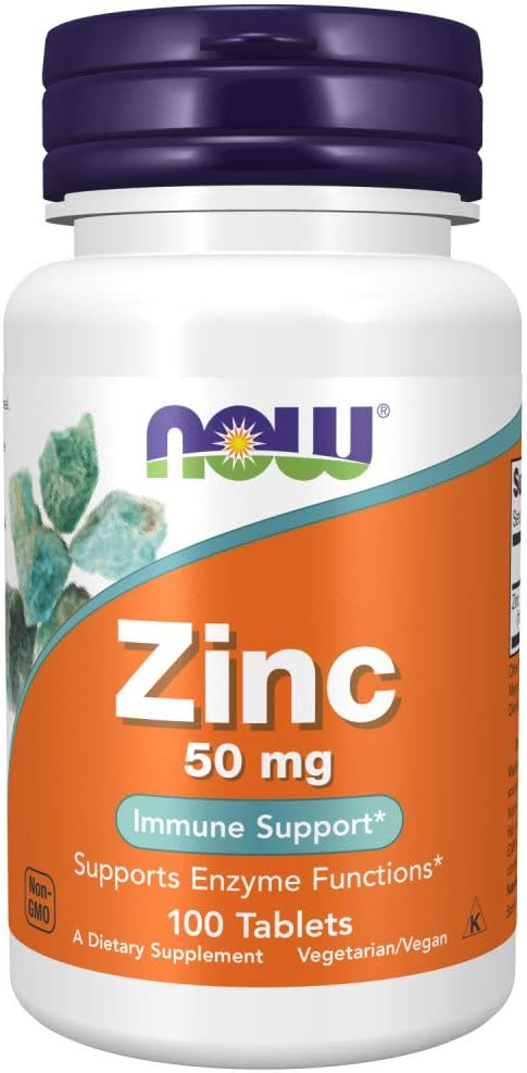 Zinc 50 mg 100 comprimés (emballage de 2)