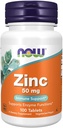 Zinc 50 mg 100 comprimés (emballage de 2)