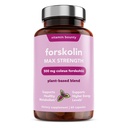 Vitamine Bounty Forskolin Maximum Strength for Weight Loss - Supplément d'extrait de racine naturel Coleus Forskohlii - 20 % de poudre normalisée Forskolin - Support de gestion du poids - 60 capsules