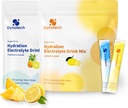 Dynatech Zero Sugar Electrolyte Drink Mix - Citron,Pineapple - Packs en poudre d'hydratation avec 10 électrolytes et vitamines.