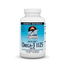 Source Naturals ArcticPure Omega-3 Huile de poisson 1125mg Ultra Potency Maximum Strength EPA + DHA pour la santé du coeur, des articulations, du cerveau et des immunitaires - 120 Softgels