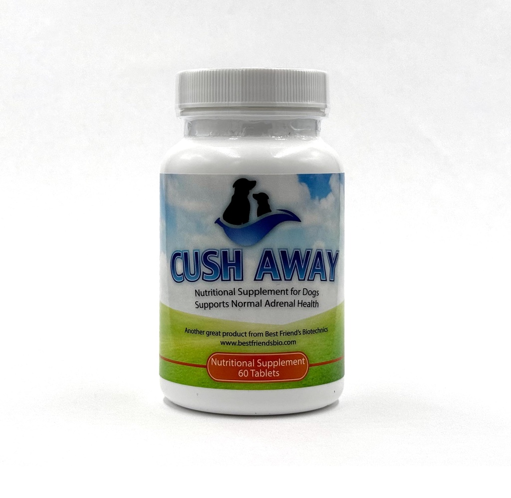 Cush Away - La maladie de Cushing Tout complément nutritionnel naturel