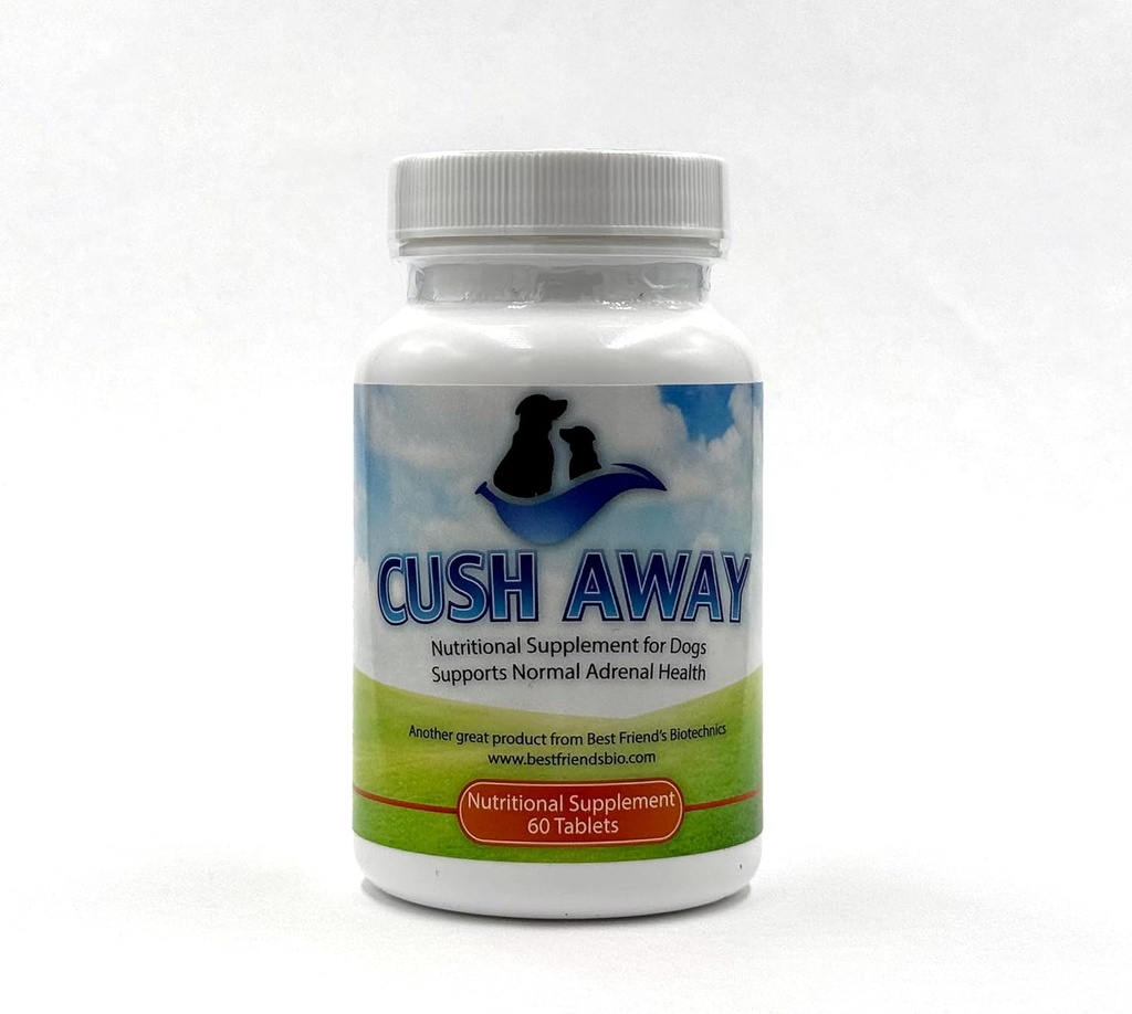 Cush Away - La maladie de Cushing Tout complément nutritionnel naturel