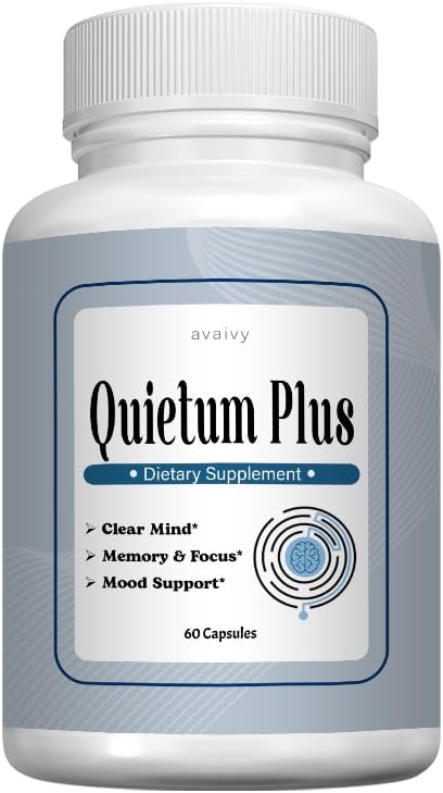 Quietum Plus - Capsules avancées Quietum Plus (Single, 60 Capsules)