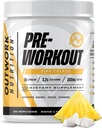 Outwork Nutrition Pré-entraînement pour les hommes et les femmes - Nootropic Pré-entraînement sans créatine, poudre pré-entraînement avec Taurine Rhodiola Citrulline Malate Beta Alanine caféine (Pina Colada)