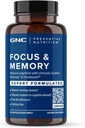 GNC Nutrition préventive Focus et mémoire - 60 capsules