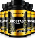 (5 Pack) Capsules Prostasit, toute la formule naturelle Premium pour soutenir la santé de la prostate, Supplément officiel pour la santé et le bien-être, Prosta Sit Pastillas Avis (300 Capsules)