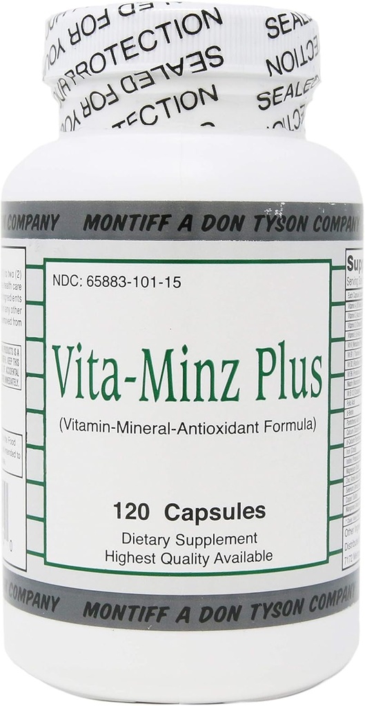 Vita-Minz Plus, 120 gélules