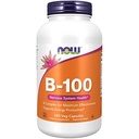 MAINTENANT suppléments, vitamine B-100, production d'énergie*, santé du système nerveux*, 250 gélules