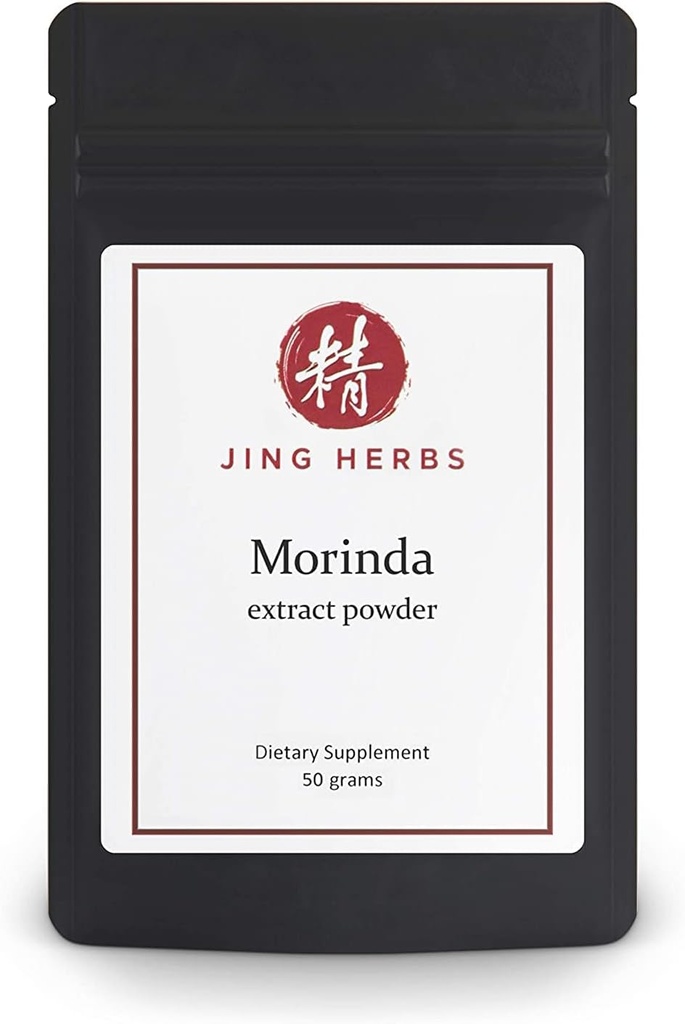Jing Herbes Morinda Extract Poudre 50 grammes