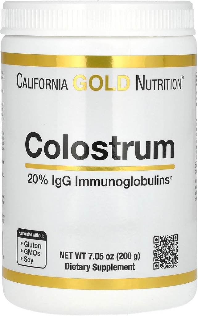California Gold Nutrition Colostrum, 7,05 oz (200 g)