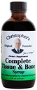 Formule complète de Christopher et sirop d'os, 4 once