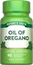 Nature's Truth Oregano Oil Softgels (90 pilules) Contient Carvacrol (non-OGM et supplément sans gluten)