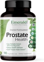 EMERALD LABS Prostate Health - Supplément de soutien à la prostate avec Saw Palmetto, Lycopène, Sting Nettle & More* - Vegan & sans gluten - 90 capsules végétales (30 jours d'approvisionnement)
